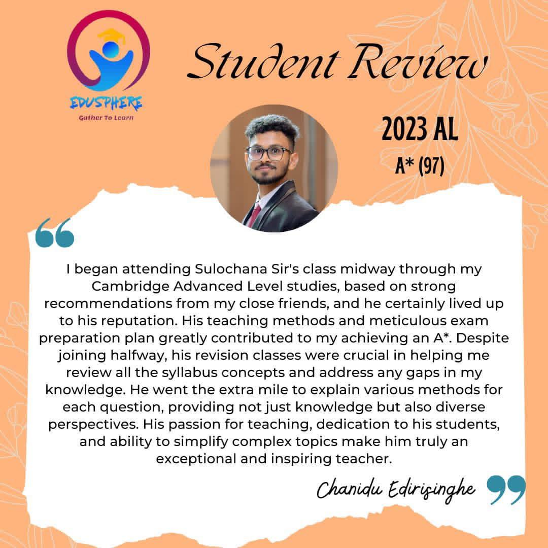 Student review