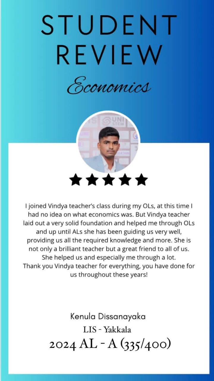 Student review