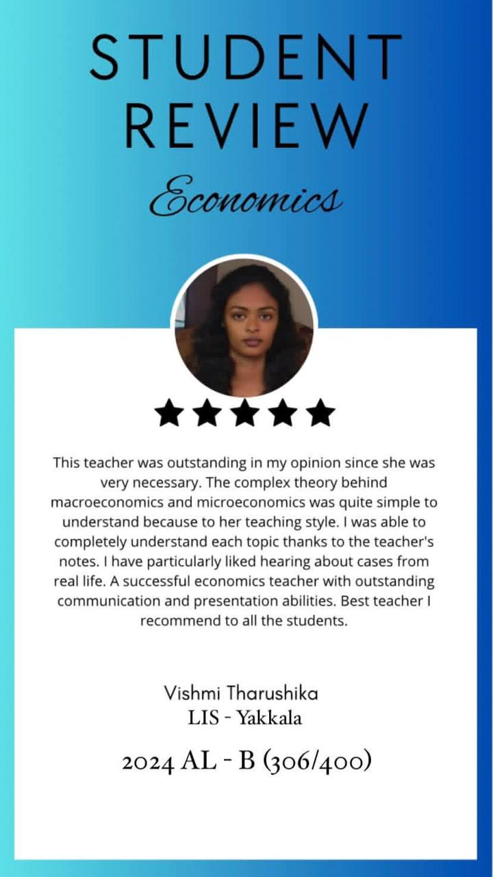 Student review